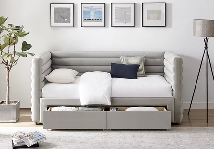 Deepsleep Empire High Foot End Bed Frame
