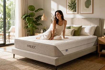 MLILY Haluna Natural 4000 Pocket Sprung Mattress