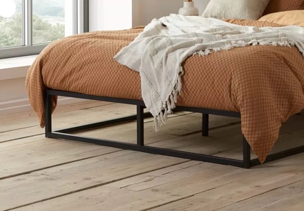 Birlea Soho Metal Platform Bed