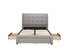 Deepsleep Empire High Foot End Bed Frame