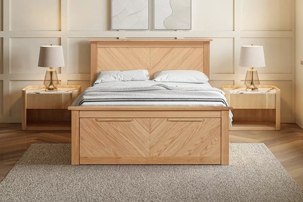Deepsleep Empire High Foot End Bed Frame