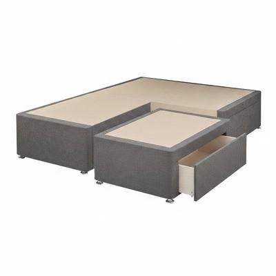 DeepSleep 4 Part Split Divan Bed Base