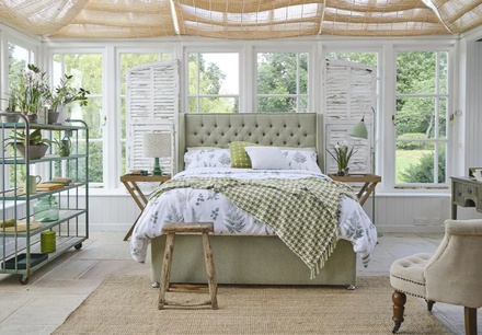 Deepsleep Empire High Foot End Bed Frame