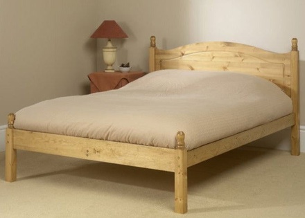 Friendship Mill Orlando Low Foot Bed Frame