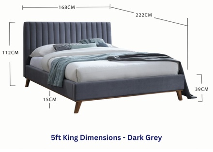 Time Living Albany Bed Frame