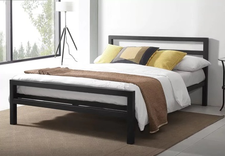 Time Living City Block Bed Frame