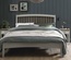 Bentley Whitby Scandi Oak and Soft Grey Bed Frame