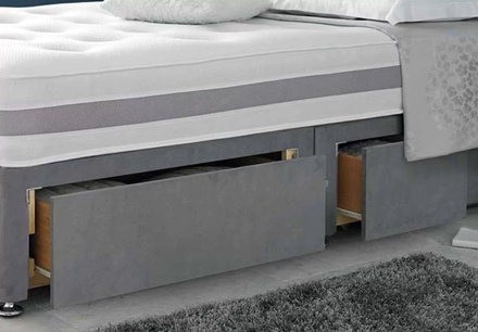 Deepsleep Cavendish High Foot End Bed Frame