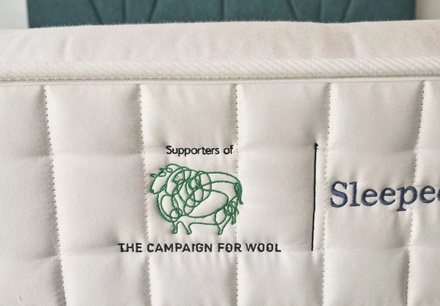 Sleepeezee Wool Luxe 1200 Mattress + Premium Divan Bed