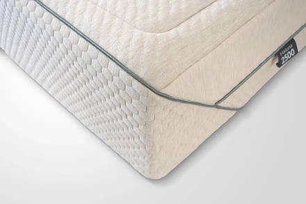 MLILY Haluna Natural 2500 Pocket Sprung Mattress