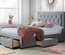 Birlea Woodbury Fabric Bed Frame