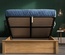 Emporia Monaco Solid Oak Ottoman Bed Frame