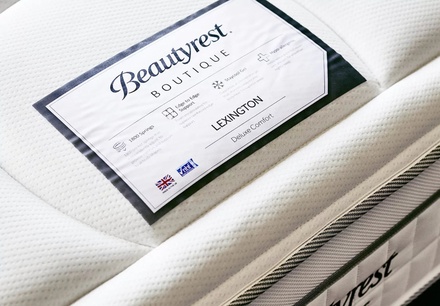 Sleepeezee Boutique Lexington Mattress + Premium Divan Bed
