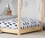Birlea House Kids Wooden Bed Frame