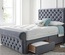 Deepsleep Westbury Scroll Bed Frame