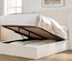 Limelight Gemini Fabric Ottoman Bed Frame
