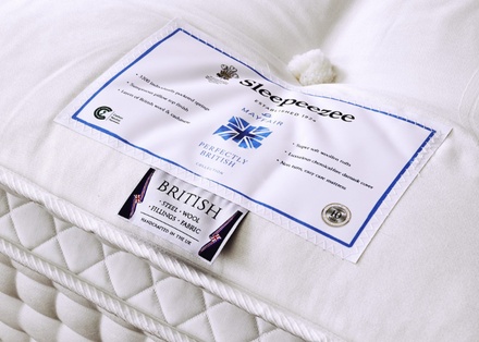 Sleepeezee Perfectly British Mayfair 3200 Mattress