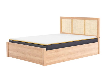Birlea Croxley Rattan Ottoman Bed Frame