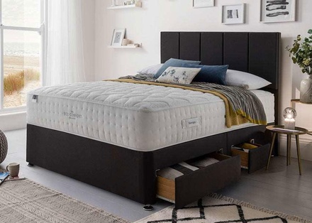 Silentnight Elite Ivory Eco Divan Bed