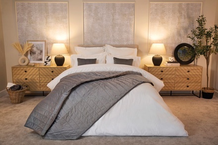 Egyptian Cotton 1000 Thread Count Duvet Cover