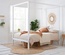 Birlea Mercia Four Poster Bed Frame