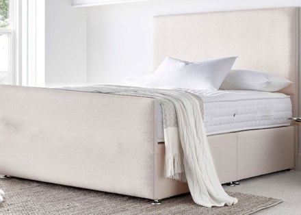 Deepsleep Henley High Foot End Bed Frame
