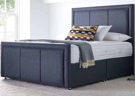 Deepsleep Belgravia High Foot End Bed Frame
