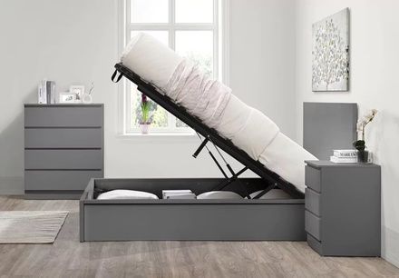 Deepsleep Empire High Foot End Bed Frame