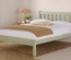 Friendship Mill Shaker Low Foot Bed End Frame