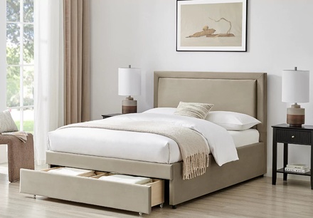 Deepsleep Empire High Foot End Bed Frame
