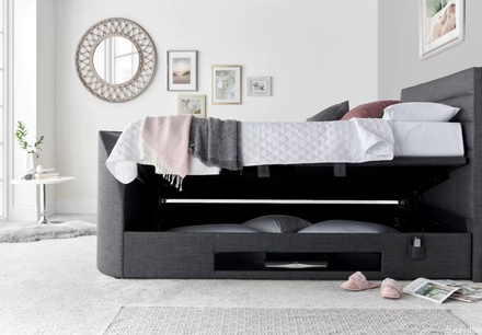 Kaydian Appleton TV Ottoman Bed Frame