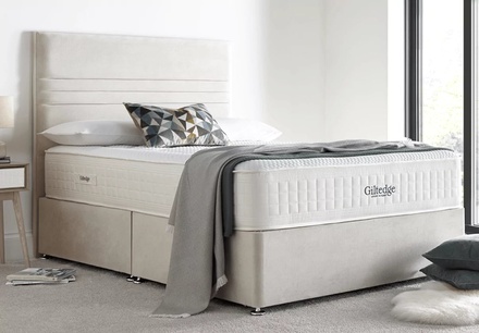 Gilt Edge Gel Hybrid 1000 Adapt Divan Bed
