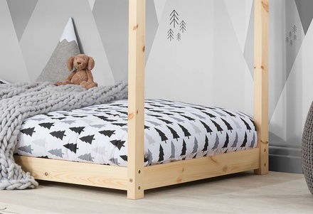 Birlea House Kids Wooden Bed Frame