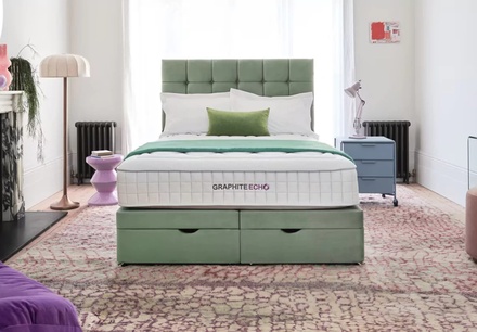 Deepsleep Empire High Foot End Bed Frame