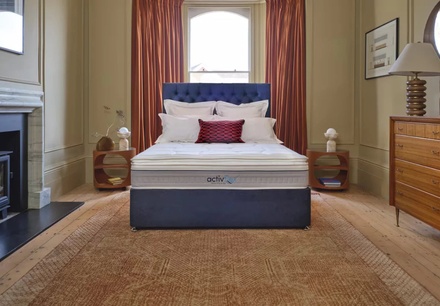 Deepsleep Empire High Foot End Bed Frame