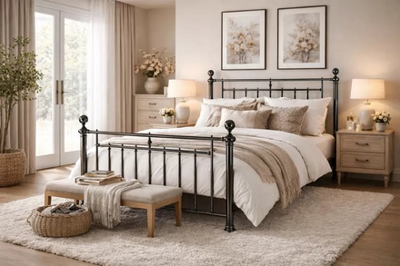 Time Living Alexander Bed Frame
