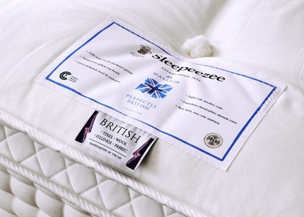 Sleepeezee Perfectly British Mayfair Mattress + Premium Divan Bed