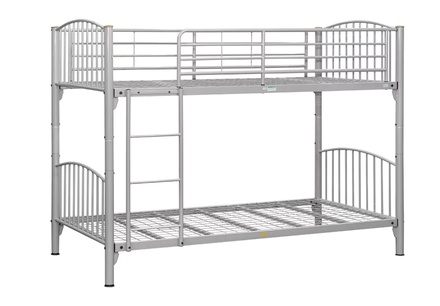 Birlea Corfu Metal Kids Bunk Bed Frame