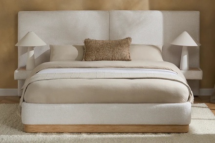 Birlea Como Fabric Bed Frame