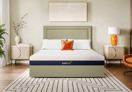 Deepsleep Empire High Foot End Bed Frame