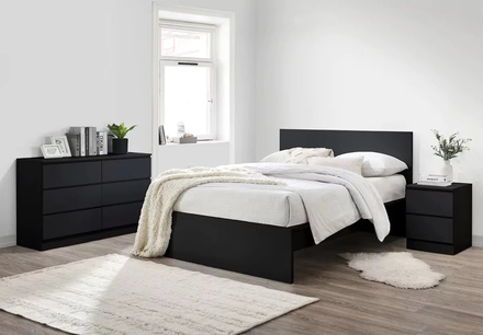 Birlea Oslo Wooden Ottoman Bed Frame