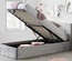 Birlea Berlin Fabric Ottoman Bed Frame