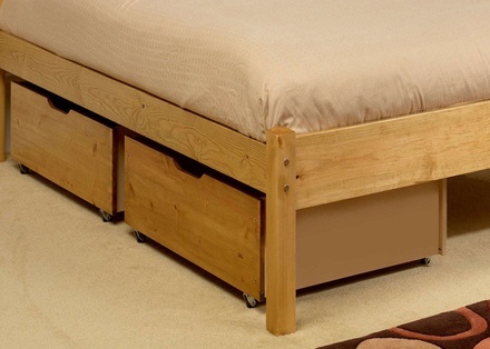 Friendship Mill Orlando High Foot End Bed Frame