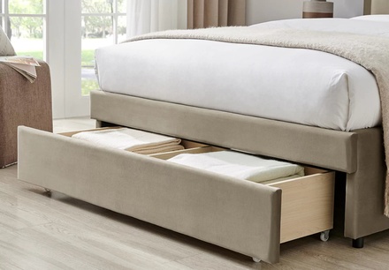 Deepsleep Empire High Foot End Bed Frame