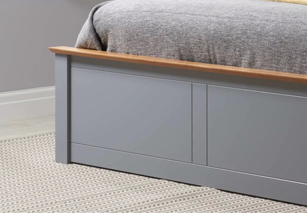 Deepsleep Empire High Foot End Bed Frame