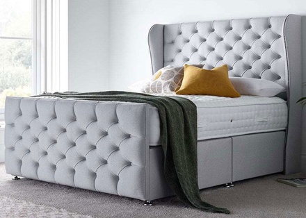 Deepsleep Miami Winged Bed Frame