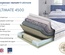 Sleepeezee Memory Ultimate 4500 Mattress + Premium Divan Bed