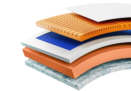 Deepsleep Empire High Foot End Bed Frame