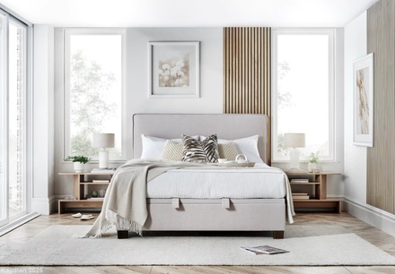 Kaydian Newton Ottoman Bed Frame