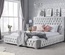 Birlea Grande Fabric Bed Frame